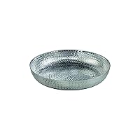 American METALCRAFT, Inc. American Metalcraft ASEAS12 Hammered Aluminum Seafood Tray, Single Wall, Silver, 80-Ounce