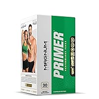 Magnum Primer Pack 30 Count Bundle - Supports Gym Performance