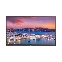 SYLVOX Outdoor TV, 43 inch Waterproof 4K Smart TV, Outdoor Television Support Bluetooth WiFi for Full Sunshine Areas 2000nits (Pool Series)