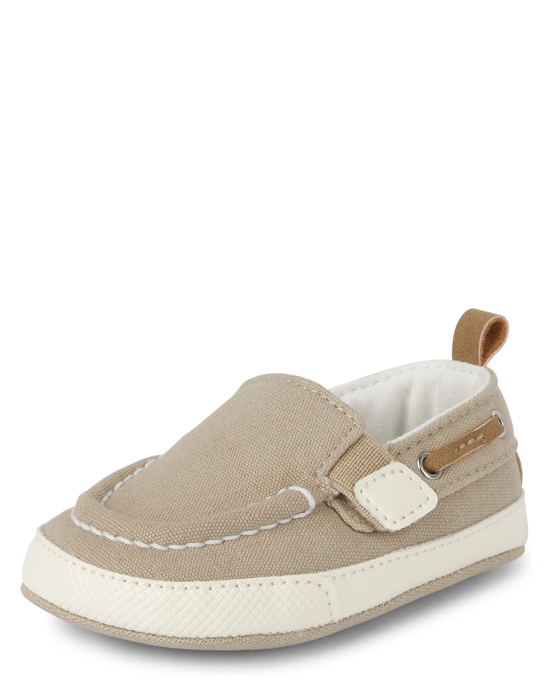 The Children's Place Unisex-Child Newborn Boat Shoes