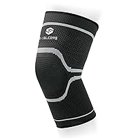 Compression Knee Sleeves - Knee Brace for Joint Pain Relief & Swelling, Knee Support For Women and Men for Working Out Fits 12