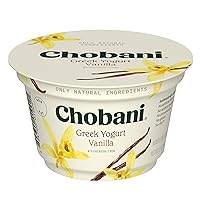 Chobani® Non-Fat Greek Yogurt Vanilla Blended 5.3oz