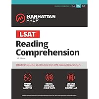 LSAT Reading Comprehension (Manhattan Prep LSAT Strategy Guides) LSAT Reading Comprehension (Manhattan Prep LSAT Strategy Guides) Kindle Paperback