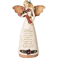 Pavilion Gift Company 02969 Sympathy Angel Figurine, 9-Inch, Ivory
