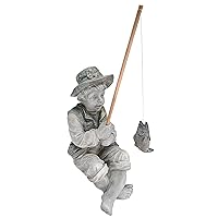 FREDERIC THE LITTLE FISHERMAN STATUE