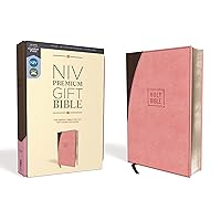 NIV, Premium Gift Bible, Leathersoft, Pink/Brown, Red Letter, Comfort Print: The Perfect Bible for Any Gift-Giving Occasion NIV, Premium Gift Bible, Leathersoft, Pink/Brown, Red Letter, Comfort Print: The Perfect Bible for Any Gift-Giving Occasion Imitation Leather