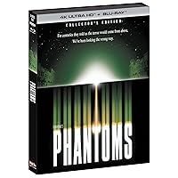 Phantoms (1998) - Collector's Edition 4K Ultra HD + Blu-ray [4K UHD] Phantoms (1998) - Collector's Edition 4K Ultra HD + Blu-ray [4K UHD] 4K Blu-ray DVD VHS Tape