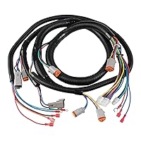Golf Cart Control Wiring Harness Compatible with Club Car DS-Black Controller #1510-5201 Replacement for OE 102196601