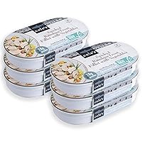 COLE’S - Smoked Rainbow Trout Fillet with Vegetables| Open & Eat | Ready to Eat Meal | 5.6 oz Hand-Packed Canned Fish | 19g Protein | High in Vitamin D | Tinned Fish