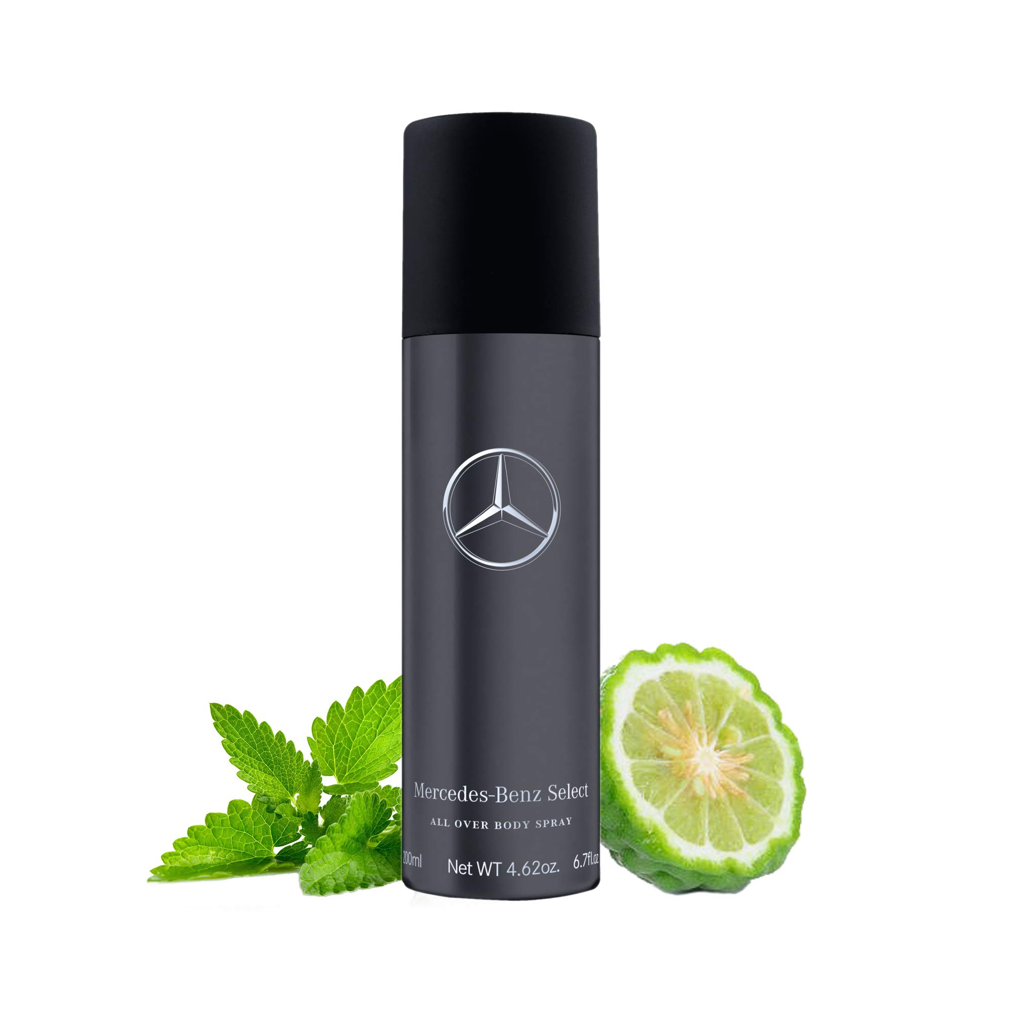 Mercedes-Benz - Select - Deodorant Spray - Fast Drying Formula Lessens Perspiration For All Day Freshness - Long-Lasting - For All Skin Types - Prolong The Intensity Of Your Signature Scent - 4.6 Oz