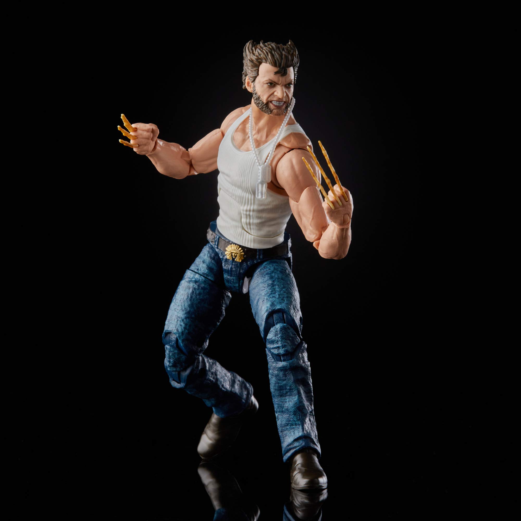 Marvel Hasbro Legends Series Wolverine 6-inch Collectible Action Figure Toy, Ages 14 and Up (Amazon Exclusive)