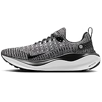 Nike InfinityRN 4 Women's Road Running Shoes (DR2670-003, Black/White/Black) Size 9