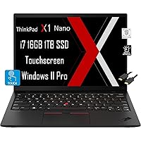 ThinkPad X1 Nano Business Laptop (13