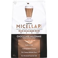 Syntrax Micellar Creme, Chocolate Milkshake Powder, 2.10-Pound