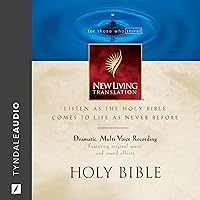 Holy Bible NLT Holy Bible NLT Audible Audiobook Hardcover Paperback