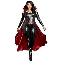 Dreamgirl Adult Vampire Costume for Women Plus Size, Princess of Darkness Halloween Costume