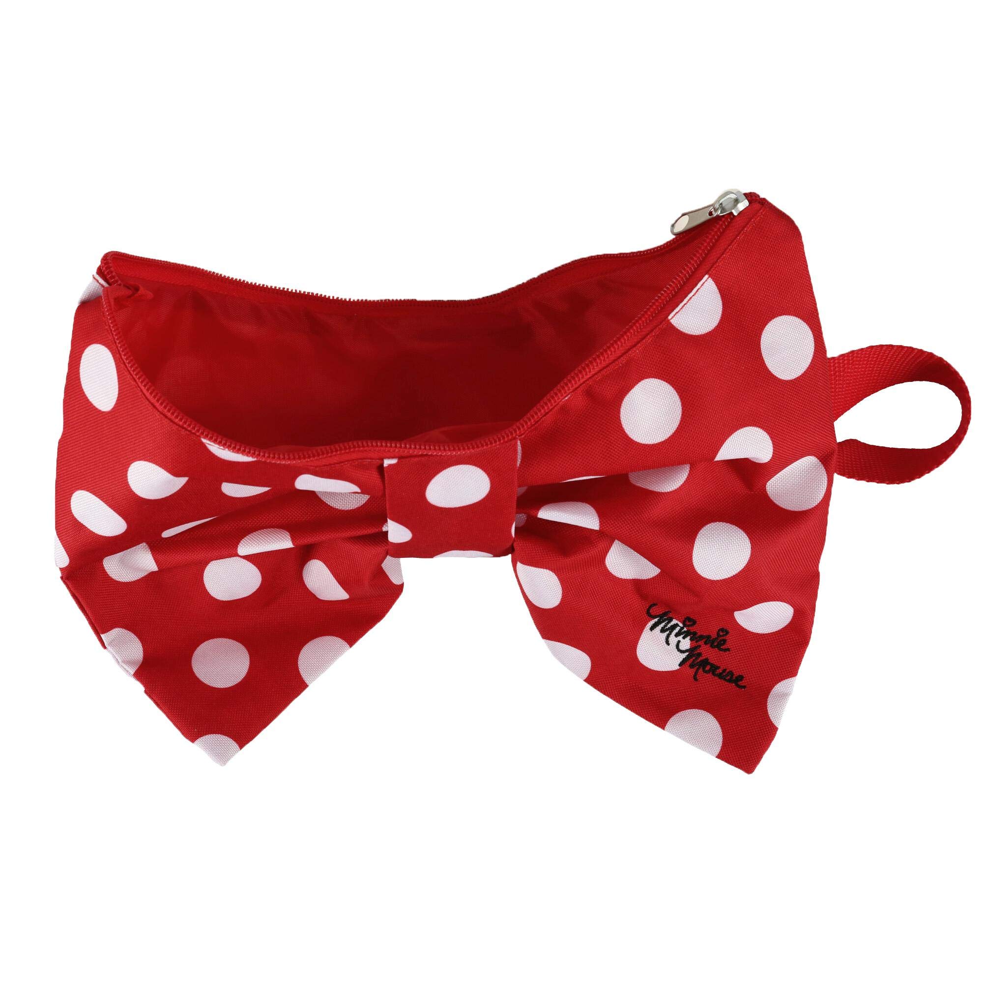 Disney Minnie Mouse Polka Dot Bow Waist Pack