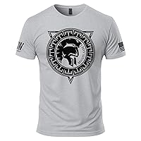 Dion Wear Molon Labe Spartan Warrior Men's T-Shirt