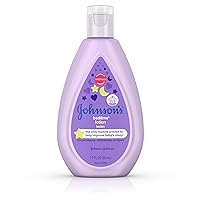 Johnson's Bedtime Baby Lotion with NaturalCalm Essences, Hypoallergenic & Paraben Free, 1.7 fl. oz