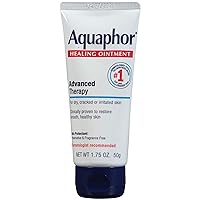 Aquaphor Advanced Therapy Healing Ointment Skin Protectant 1.75 oz. Tube