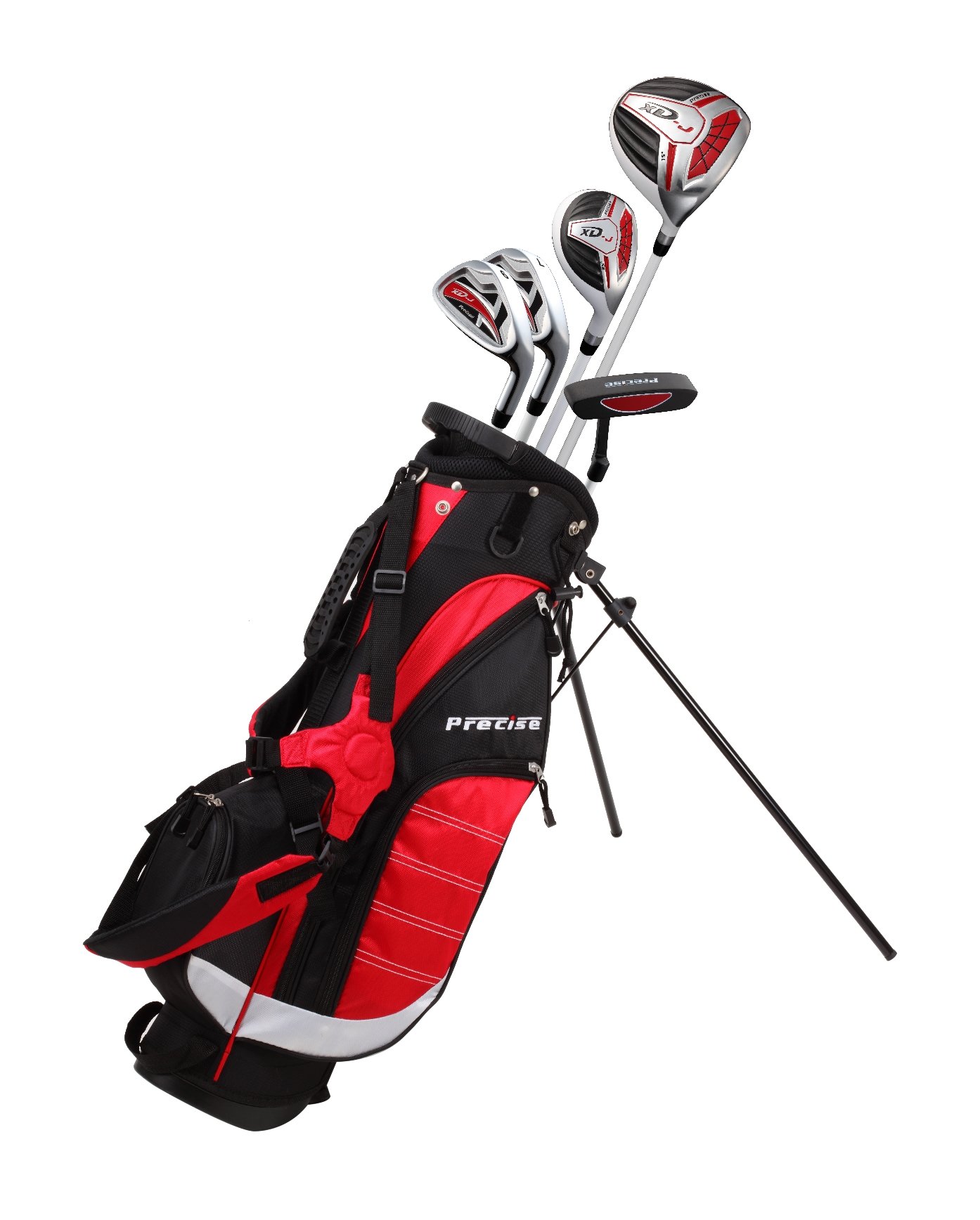 Remarkable Right Handed Junior Golf Club Set for Age 6 to 8 (Height 3'8