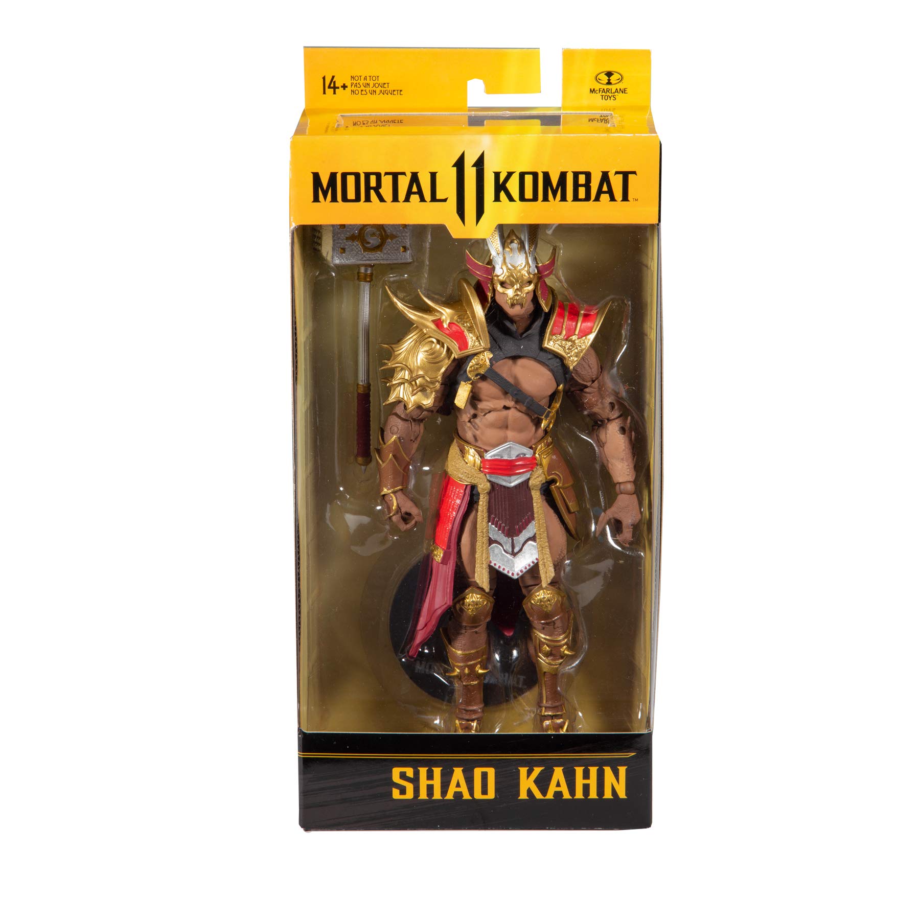 McFarlane - Mortal Kombat 7 Figures 5 - Shao Khan