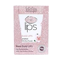 Rose Gold Lips by ToGoSpa - The Perfect Pucker - 30 Lip Masks