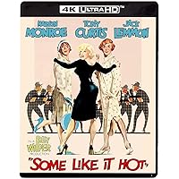 Some Like It Hot (4K UHD) Some Like It Hot (4K UHD) Blu-ray Multi-Format DVD VHS Tape