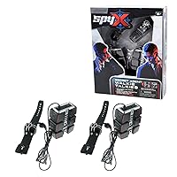 SpyX/Secret Agent Walkie Talkie - Voice Activated Hands Free Spy Walkie Talkies. Spy Like The Pros! Perfect Addition for Your spy Gear Collection! for Your spy Gear Collection!