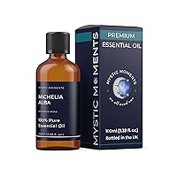 Mystic Moments | Michelia Alba Leaf Essential Oil - 100ml - 100% Pure