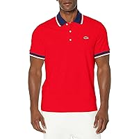 Lacoste Men's Regular Fit Stretch Piqué Polo Shirt