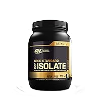 Optimum Nutrition Gold Standard 100% Isolate 3 LB TUB 2019 44 Servings New HYDROLYZED and Ultra Filtered Premium Isolate Protein (1.64 LB Chocolate)