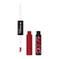 London Provocalips 16hr Kiss-Proof Lip Color - Two-Step Liquid Lipstick to Lock in Color and Shine - 550 Play With Fire, .14 fl.oz.