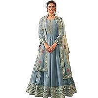 Wedding Wear Indian Designer Stitched Anarkali Gown Suits Ready to Wear Salwar Kameez Dresses For Women