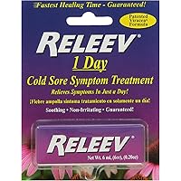 1 Day Cold Sore Treatment 6 mL (Pack of 2)