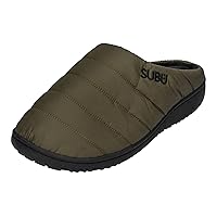SUBU Fall & Winter Slippers - Khaki