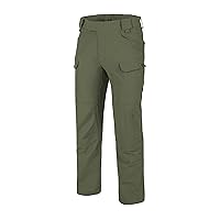 Helikon-Tex OTP Outdoor Tactical Pants - Water Resistant - Outback Line - Lightweight, Hiking, Law Enforcement, Work Pants