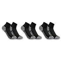 Carhatt Mens Force Midweight Sock 3 Pack