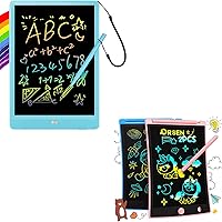 ORSEN LCD Writing Tablet 10 Inch & 8.5 Inch x 2, Educational Christmas Boys Toys Gifts for 3 4 5 6 7 8 Year Old Boys, Girls