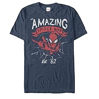Marvel Universe Grunge Fwip Young Men's Short Sleeve Tee Shirt
