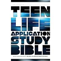 Tyndale NLT Teen Life Application Study Bible (Hardcover), NLT Study Bible with Notes and Features, Full Text New Living Translation Tyndale NLT Teen Life Application Study Bible (Hardcover), NLT Study Bible with Notes and Features, Full Text New Living Translation Hardcover