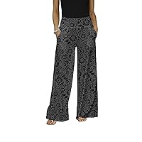 Wide Leg Pants with Pocket