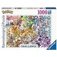 Ravensburger Pokémon 1000 Piece Challenge Jigsaw Puzzle for Adults and Kids Age 12 Years Up