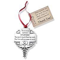 Cathedral Art Nurse (Abbey & CA Gift) Occupation Ornament, One Size