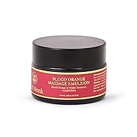 Ayurvedic Face Balm - Luminous Radiance | Brightening, Calming and Smooth Skin | with Blood Orange Peel - White Turmeric - Manjishtha for Sensitive Skin - 30 Gram