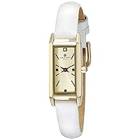 Charles-Hubert, Paris Women's 6911-G Premium Collection Analog Display Japanese Quartz White Watch