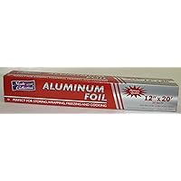 Silver ALUMINUM Premium Roll - 12