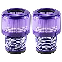 Improvedhand Filter Replacement for Dyson V11 Animal, V11 Torque Drive Detect Cordless Vacuum, Replace Part # 970013-02 (2 Pack)