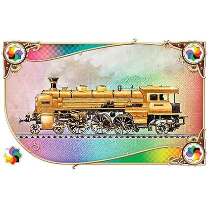 Ticket to Ride Board Game | Family Board Game | Board Game for Adults and Family | Train Game | Ages 8+ | For 2 to 5 players | Average Playtime 30-60 minutes | Made by Days of Wonder