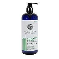 Botanicals Aloe Vera & Paba Lotion 14 oz, Pack of 2